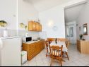 Apartementen Mira - 10 m from beach: SA3(2), SA4(2), A5(2+2) Zaostrog - Riviera Makarska  - Studio-appartment - SA4(2): interieur