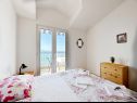 Apartementen Tomo - 10 m from beach: A1(2+2), SA2(2) Zaostrog - Riviera Makarska  - Appartement - A1(2+2): slaapkamer