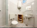 Apartementen Tomo - 10 m from beach: A1(2+2), SA2(2) Zaostrog - Riviera Makarska  - Studio-appartment - SA2(2): badkamer met toilet