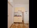 Apartementen Mir - free parking: SA2(2), SA3(2), A4(2+2), A5(6+1) Zivogosce - Riviera Makarska  - Appartement - A4(2+2): keuken
