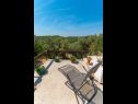 Vakantiehuizen Stone - pool house: H(4) Babino Polje - Eiland Mljet  - Kroatië  - uitzicht