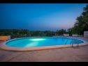 Vakantiehuizen Stone - pool house: H(4) Babino Polje - Eiland Mljet  - Kroatië  - zwembad