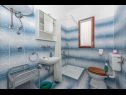 Apartementen Mili- near the sea and the centar of place A1(2+1), A2(2+1), A3(4+2) Betina - Eiland Murter  - Appartement - A1(2+1): badkamer met toilet