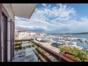 Apartementen Mili- near the sea and the centar of place A1(2+1), A2(2+1), A3(4+2) Betina - Eiland Murter  - Appartement - A1(2+1): terras
