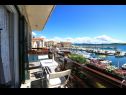 Apartementen Mili- near the sea and the centar of place A1(2+1), A2(2+1), A3(4+2) Betina - Eiland Murter  - Appartement - A2(2+1): terras