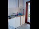 Apartementen Mir A1(4) Betina - Eiland Murter  - Appartement - A1(4): keuken