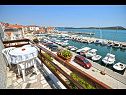 Apartementen Mili- near the sea and the centar of place A1(2+1), A2(2+1), A3(4+2) Betina - Eiland Murter  - Appartement - A3(4+2): terras