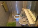 Apartementen Mir A1(4) Betina - Eiland Murter  - Appartement - A1(4): badkamer met toilet