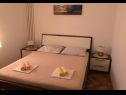 Apartementen en kamers Ognjen- family apartments with free parking A1(2+2), SA3(2), R1(2), A5 (4+2) Betina - Eiland Murter  - Appartement - A5 (4+2): slaapkamer