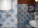 Apartementen Dragan - Economy Apartments: A1 Veci (4+1), A2 Manji (4+1) Jezera - Eiland Murter  - Appartement - A1 Veci (4+1): badkamer met toilet