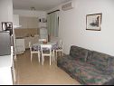 Apartementen Ruzica - 50 m from sea: A1 Mali (2+1), A2 Veliki (4+1) Jezera - Eiland Murter  - Appartement - A2 Veliki (4+1): woonkamer