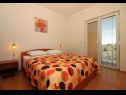Apartementen Slađa - 150 m from beach: A1(4+1), A2(4+1) Jezera - Eiland Murter  - Appartement - A2(4+1): slaapkamer