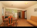 Apartementen Slađa - 150 m from beach: A1(4+1), A2(4+1) Jezera - Eiland Murter  - Appartement - A2(4+1): woonkamer