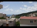 Apartementen Petar - free parking A1(3+1), A2(5) Dugi Rat - Riviera Omis  - uitzicht
