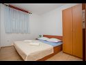 Apartementen Petar - free parking A1(3+1), A2(5) Dugi Rat - Riviera Omis  - Appartement - A2(5): slaapkamer