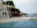 Apartementen Stric - 10 m from beach: A1(8+1) Dugi Rat - Riviera Omis  - strand
