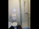 Apartementen Stric - 10 m from beach: A1(8+1) Dugi Rat - Riviera Omis  - Appartement - A1(8+1): badkamer met toilet