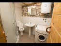 Vakantiehuizen Mario - with pool: H(6+2) Gata - Riviera Omis  - Kroatië  - H(6+2): badkamer met toilet