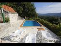 Vakantiehuizen Mario - with pool: H(6+2) Gata - Riviera Omis  - Kroatië  - huis