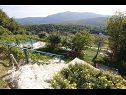 Vakantiehuizen Mario - with pool: H(6+2) Gata - Riviera Omis  - Kroatië  - tuin (huis en omgeving)
