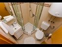 Vakantiehuizen Gor - free WiFi H(2+1) Gata - Riviera Omis  - Kroatië  - H(2+1): badkamer met toilet