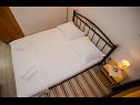 Vakantiehuizen Gor - free WiFi H(2+1) Gata - Riviera Omis  - Kroatië  - H(2+1): slaapkamer