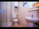 Vakantiehuizen Country - nature & serenity: H(4) Gata - Riviera Omis  - Kroatië  - H(4): badkamer met toilet