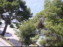 Apartementen Milica - sea view : A1(2+2), A2(2+2) Krilo Jesenice - Riviera Omis  - strand