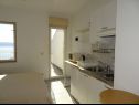 Apartementen Mari - 40 m from sea: A1(4), A2(2+2), SA3(2) Krilo Jesenice - Riviera Omis  - Studio-appartment - SA3(2): interieur