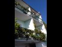 Apartementen Zorica - with view: A1(4+1), SA2(2+1), SA3(2+1), SA4(2+1), A5(10+1) Marusici - Riviera Omis  - huis