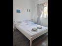 Apartementen May - with sea view: A1(2+2), A2(6)  Marusici - Riviera Omis  - Appartement - A2(6) : slaapkamer