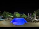 Vakantiehuizen Jurica-with heated pool: H(8) Nova Sela - Riviera Omis  - Kroatië  - zwembad