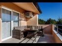 Vakantiehuizen Jurica-with heated pool: H(8) Nova Sela - Riviera Omis  - Kroatië  - balkon