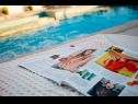 Vakantiehuizen Jurica-with heated pool: H(8) Nova Sela - Riviera Omis  - Kroatië  - detail