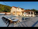 Vakantiehuizen Jurica-with heated pool: H(8) Nova Sela - Riviera Omis  - Kroatië  - huis