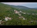 Vakantiehuizen Jurica-with heated pool: H(8) Nova Sela - Riviera Omis  - Kroatië  - detail (huis en omgeving)
