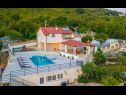 Vakantiehuizen Jurica-with heated pool: H(8) Nova Sela - Riviera Omis  - Kroatië  - huis