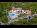 Vakantiehuizen Jurica-with heated pool: H(8) Nova Sela - Riviera Omis  - Kroatië  - zwembad (huis en omgeving)