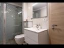 Vakantiehuizen Jurica-with heated pool: H(8) Nova Sela - Riviera Omis  - Kroatië  - H(8): badkamer met toilet