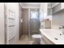 Vakantiehuizen Jurica-with heated pool: H(8) Nova Sela - Riviera Omis  - Kroatië  - H(8): badkamer met toilet