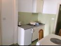 Apartementen Ivana - with parking: A4(2) Omis - Riviera Omis  - Appartement - A4(2): keuken en eetkamer