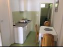 Apartementen Ivana - with parking: A4(2) Omis - Riviera Omis  - Appartement - A4(2): keuken en eetkamer