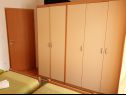 Apartementen Zdravko - with parking : A1(4+1) Omis - Riviera Omis  - Appartement - A1(4+1): slaapkamer