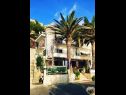 Apartementen Nasta - 10 m from beach: A1(2+2), SA2(2), SA3(2) Omis - Riviera Omis  - huis