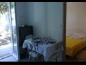 Apartementen Tom - 500 m from sea: A1(2+2) Omis - Riviera Omis  - Appartement - A1(2+2): woonkamer