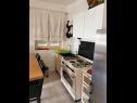 Apartementen Renko - free parking : A1(2+2) Omis - Riviera Omis  - Appartement - A1(2+2): keuken