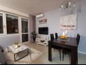 Apartementen Jozo - with terrace : A1(2+2) Omis - Riviera Omis  - Appartement - A1(2+2): woonkamer