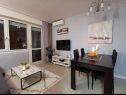 Apartementen Jozo - with terrace : A1(2+2) Omis - Riviera Omis  - huis