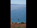 Apartementen Aurel - sea view: A1(4+1) Omis - Riviera Omis  - uitzicht op zee