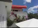 Apartementen Mirela - with sea view, balcony: A1(4+1), SA2(2) Pisak - Riviera Omis  - huis